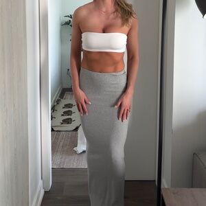 CSB long maxi skirt (stretchy)